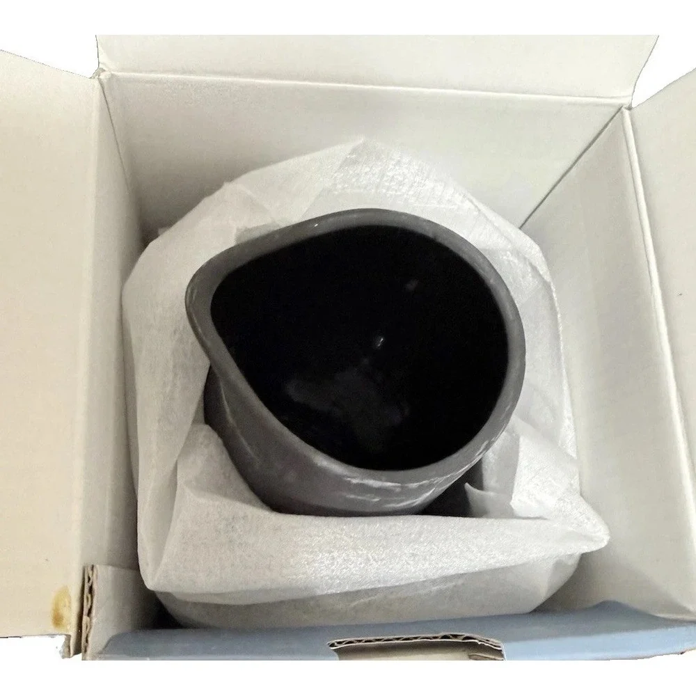 Magisso Cooling Ceramics Wine Cooler By Simon Stevens-Self Cooling Ceramic-Black